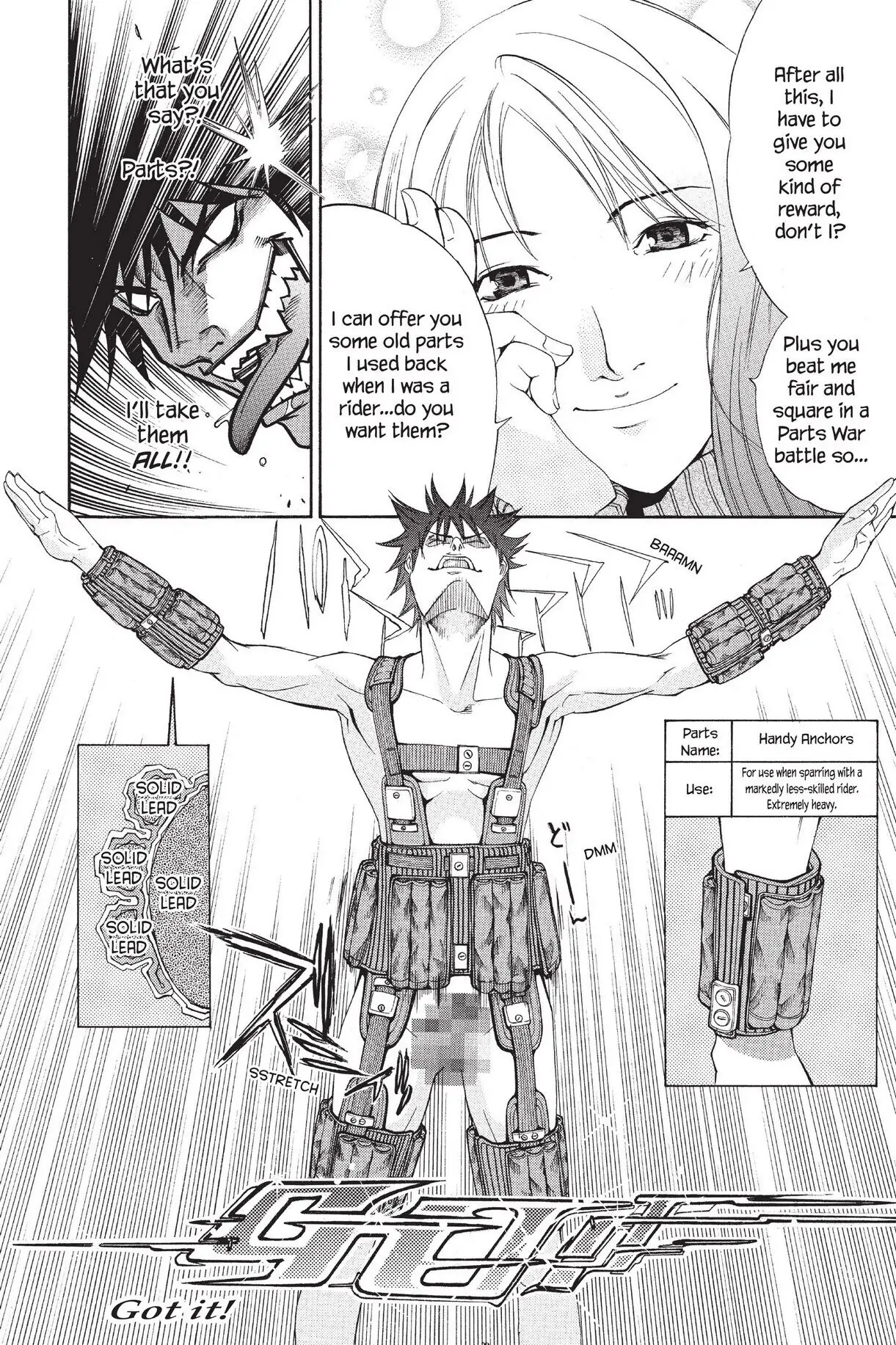 Air Gear Chapter 47 image 12